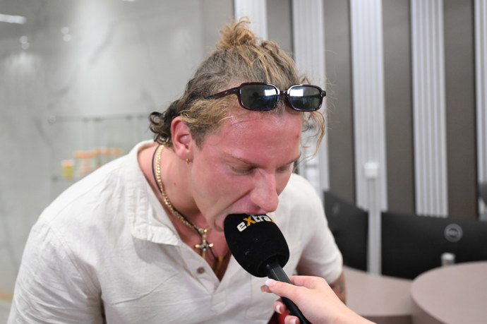 Pavel Tóth se utrhl ze řetězu.