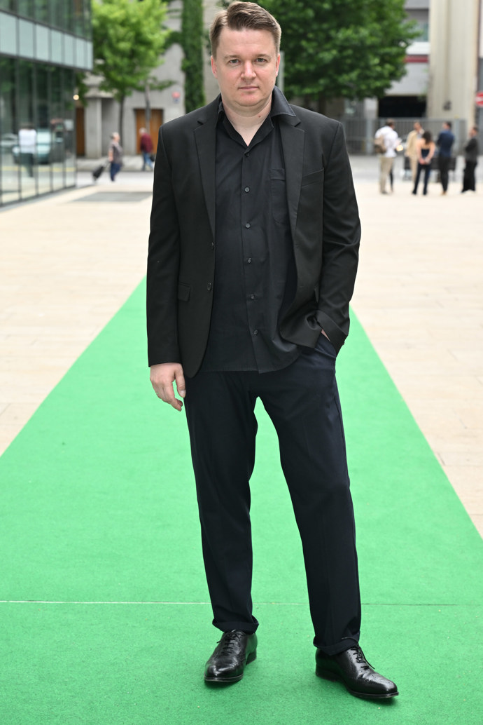 Scenárista Petr Kolečko.