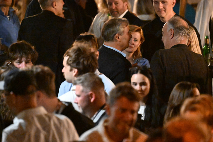 Narozeninová oslava Jiřího Macháčka ve Varech.