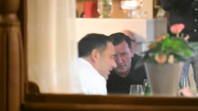 FOTO: Až rodinná atmosféra na tajné večeři v Embassy