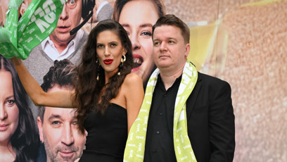 FOTO: Aneta Vignerová s manželem Petrem Kolečkem.
