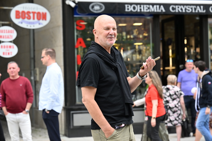 Ondřej Soukup ve Varech.