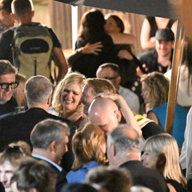 Aňa Geislerová v Bokovce ve Varech.