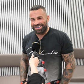 Karlos Vémola při rozhovoru pro eXtra.cz.