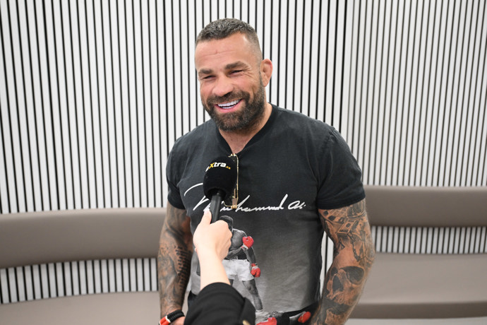 Karlos Vémola při rozhovoru pro eXtra.cz.