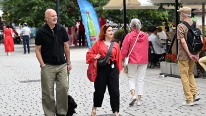 FOTO: Lucie Šoralová  a Ondřej Soukup se sladili.