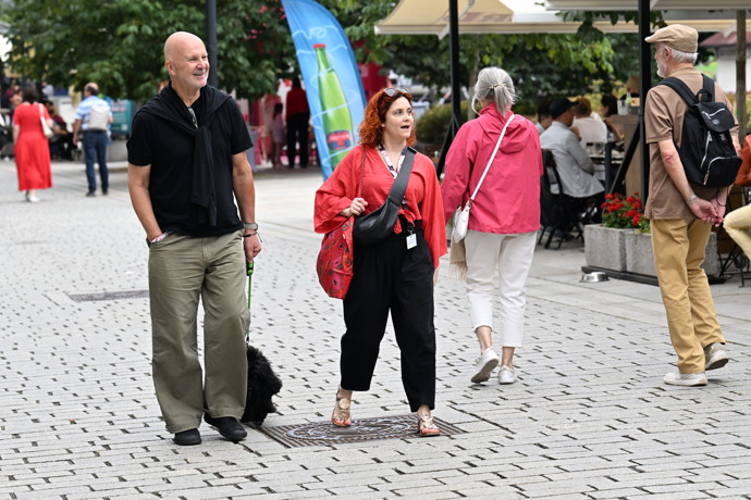 Lucie Šoralová a Ondřej Soukup se sladili.