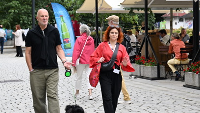 FOTO: Lucie Šoralová  a Ondřej Soukup