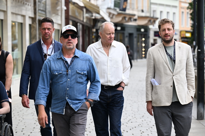Stellan Skarsgård.