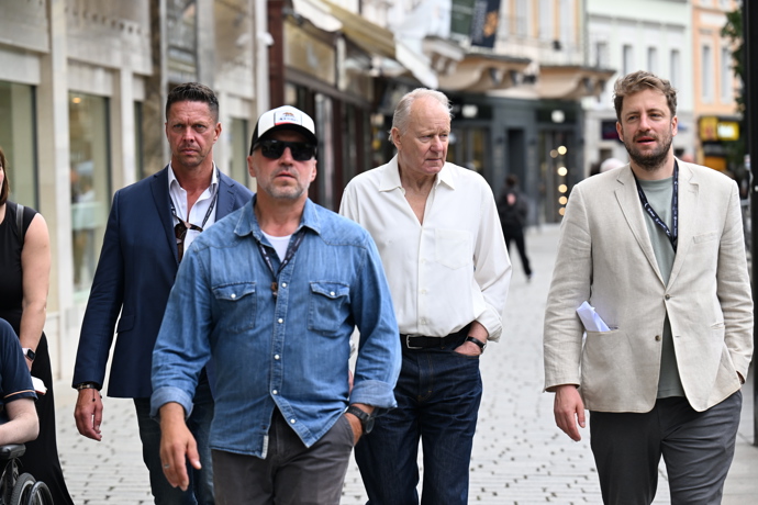 Stellan Skarsgård patří k nejobsazovanějším hercům vůbec.