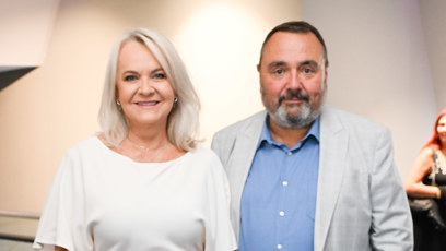 FOTO: Herec Ivan Vodochodský a Lenka Hornová.