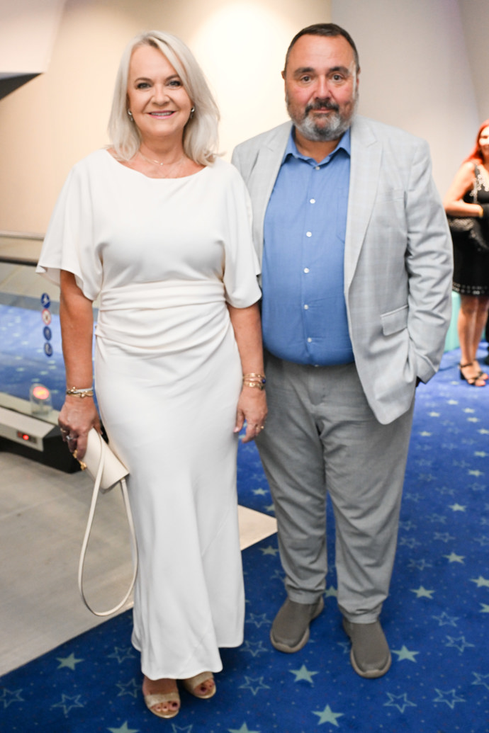 Herec Ivan Vodochodský a Lenka Hornová.