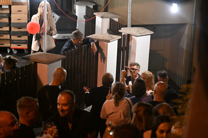 Jiří Macháček slavil.