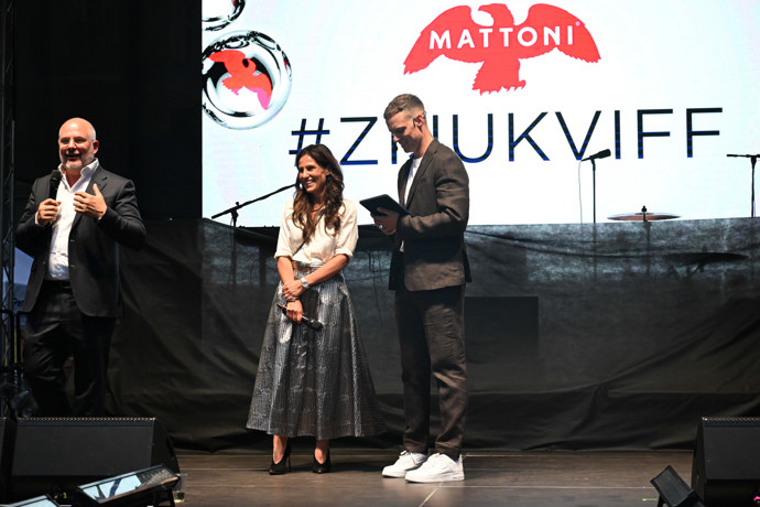 Módní přehlídka vítězů soutěže Mattoni Young Fashion Stars.