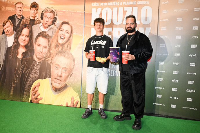 Premiéra filmu Kouzlo derby.