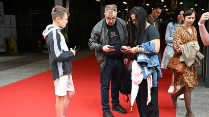 FOTO: Milan Šteindler asi něco hledal.