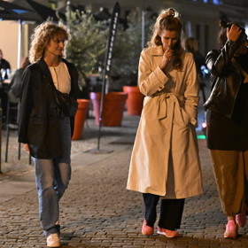 Natálie Otáhalová a Jana Bernášková.