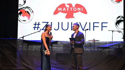 FOTO: Na módní přehlídce vítězů soutěže Mattoni Young Fashion Stars nechyběla ani Hana Soukupová.