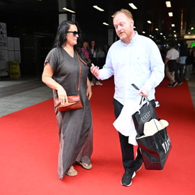 Jitka Čvančarová ve Varech.