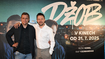 FOTO: Tomáš Vorel ml. a Jirka Mádl se vrací ve filmu Džob.