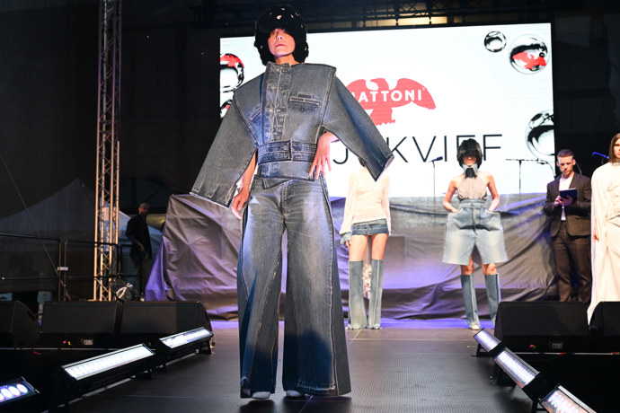 Módní přehlídka vítězů soutěže Mattoni Young Fashion Stars.
