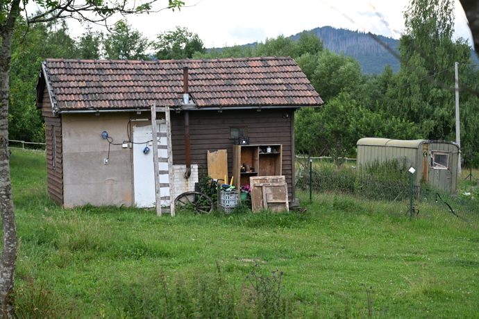 Místo, kde žil František Klišík.