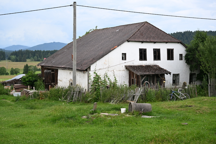 Dnes už tu žije jen jeho bratr Ondřej.