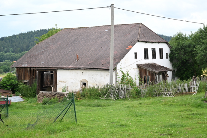 Chalupa Ondřeje a Františka.