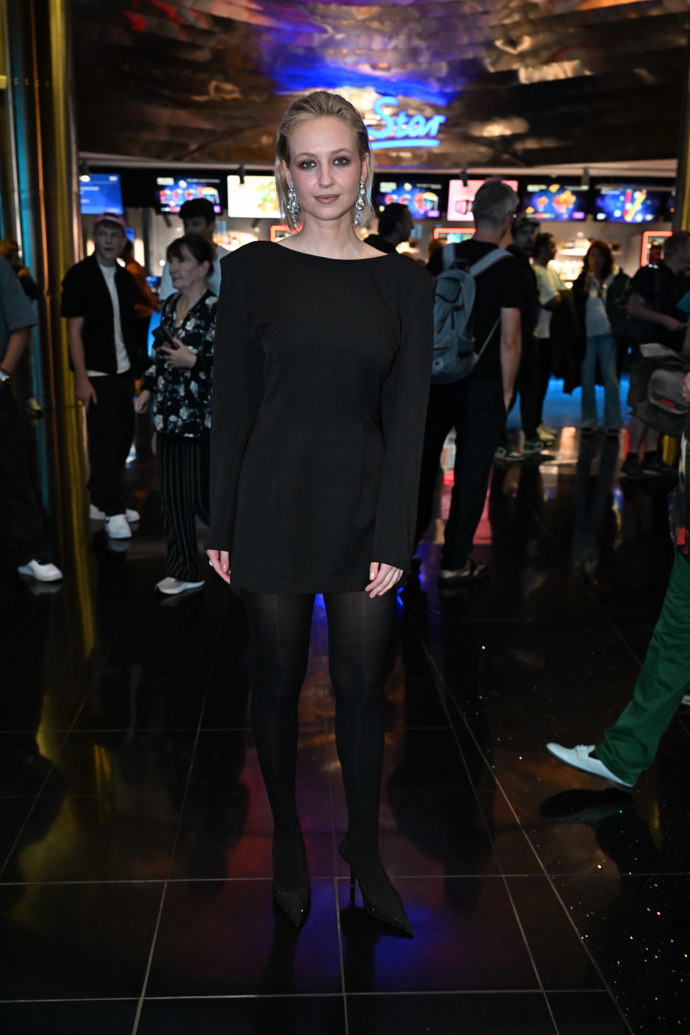 Diana Dulínková se pro film Džob svlékla.