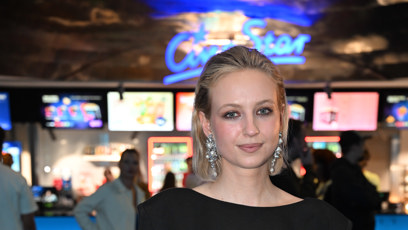 FOTO: Dulínková na premiéře Džobu.
