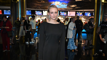 FOTO: Dulínková zvolila odpovídající outfit.