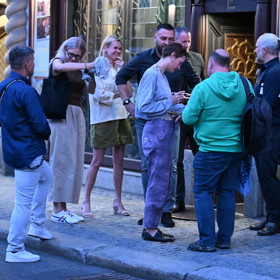 Vicky působila velmi vstřícně.