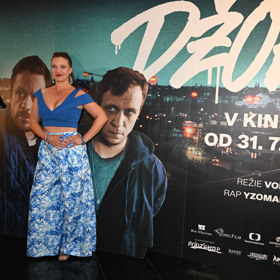 Kristýna Leichtová si po delší době zahrála ve filmu.