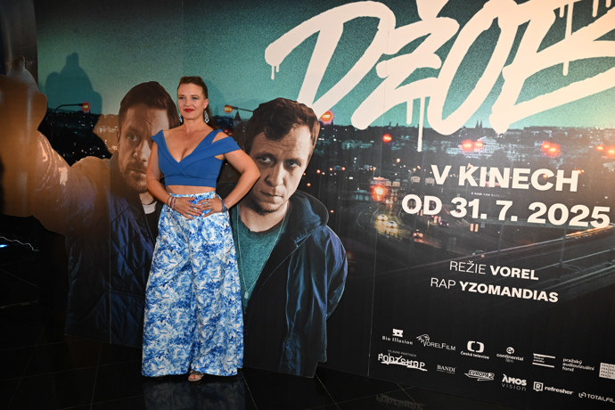 Kristýna Leichtová si po delší době zahrála ve filmu.