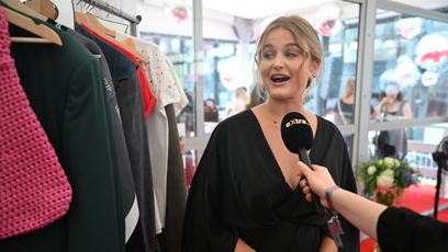 FOTO: Sarah Horáková během rozhovoru pro eXtra.cz.