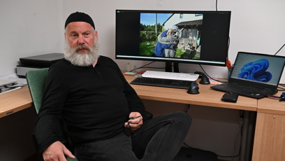 FOTO: Jaroslav Pulkrábek vypráví o Františkovi Klišíkovi.