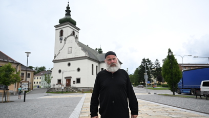 FOTO: Jaroslav Pulkrábek ve Volarech.