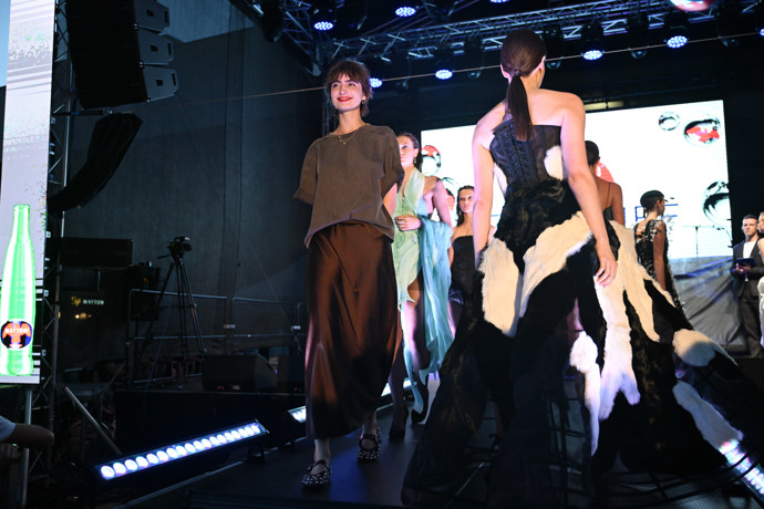 Anna Dunděrová předvedla krásné modely.