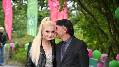 FOTO: Zdeněk a Veronika jsou zamilovaní až po uši.