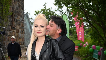 FOTO: Zdeněk Podhůrský po boku Veroniky září.