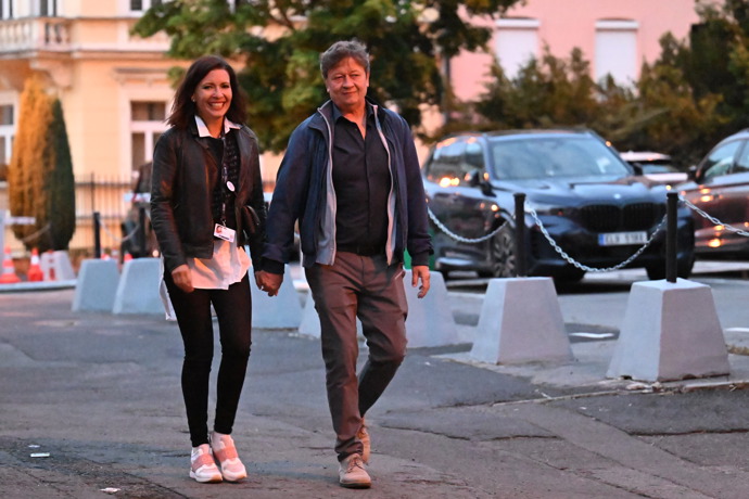 Karel Janák a Romana Gosčíková.