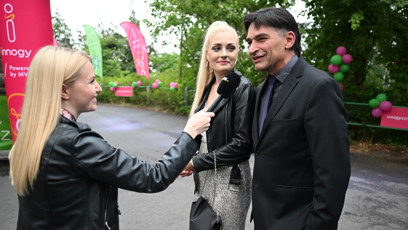 FOTO: Zdeněk a Veronika během rozhovoru pro eXtra.cz.