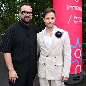 Milan Peroutka a manžel.