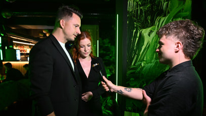 FOTO: Karel Kašák a Kateřina Bláhová si s námi pokecali.