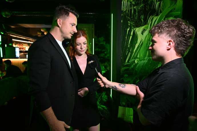 Karel Kašák a Kateřina Bláhová si s námi pokecali.