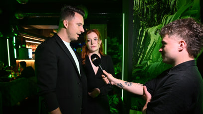 FOTO: Karel Kašák a Bláhová v rozhovoru pro eXtra.cz.