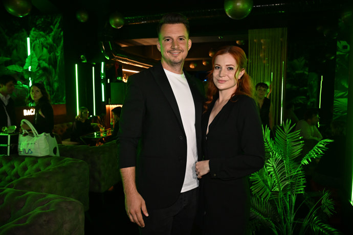 Karel Kašák a krásná Kateřina Bláhová.