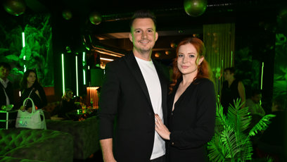 FOTO: Kateřině Bláhové to vedle Kašáka sluší.