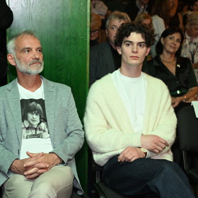 Ivan Trojan se synem.