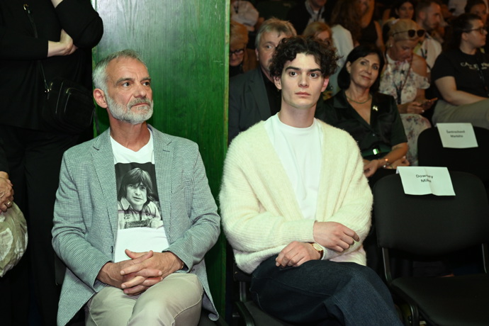 Ivan Trojan se synem.